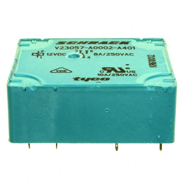 General Purpose Relay SPDT (1 Form C) 12VDC Coil Through Hole